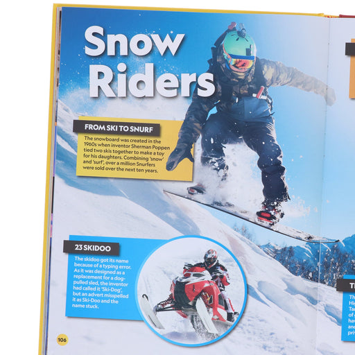 Weird but true! 2023: Wild and wacky, facts and photos! (National Geographic Kids) - Ages 7-10 - Hardback 7-9 HarperCollins Publishers