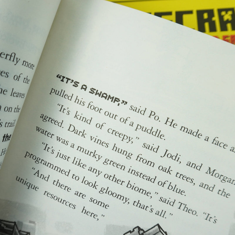 Minecraft Stonesword Saga Series by Nick Eliopulos 4 Books Collection Set - Ages 7-10 - Paperback 7-9 Farshore