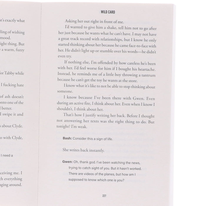 Rose Hill Series By Elsie Silver (Wild Love, Wild Eyes, Wild Side & Wild Card) 4 Books Collection Set - Fiction - Paperback Fiction Hachette