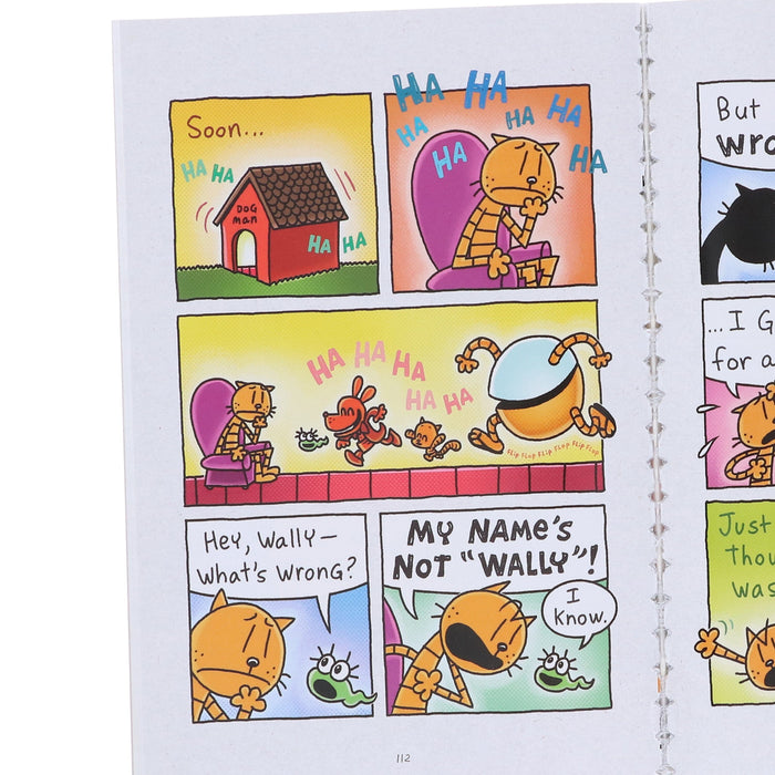 Dog Man Series by Dav Pilkey (Book No. 11 & 12) Collection 2 Books Set- Ages 6-12 - Paperback Graphic Novels Scholastic