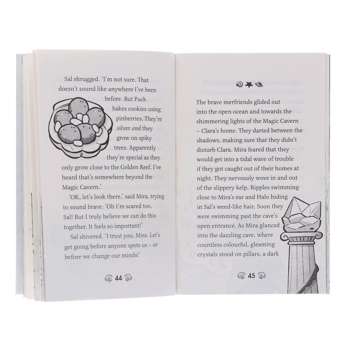 Crystal Cove Series by Red Illustrated 4 Books Collection Set - Ages 7-9 - Paperback 7-9 Sweet Cherry Publishing