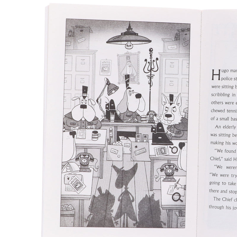 Sherlock Bones Puzzle Quest Series By Tim Collins Illustrated 5 Books Collection Set - Ages 7-9 - Paperback 7-9 Hachette UK