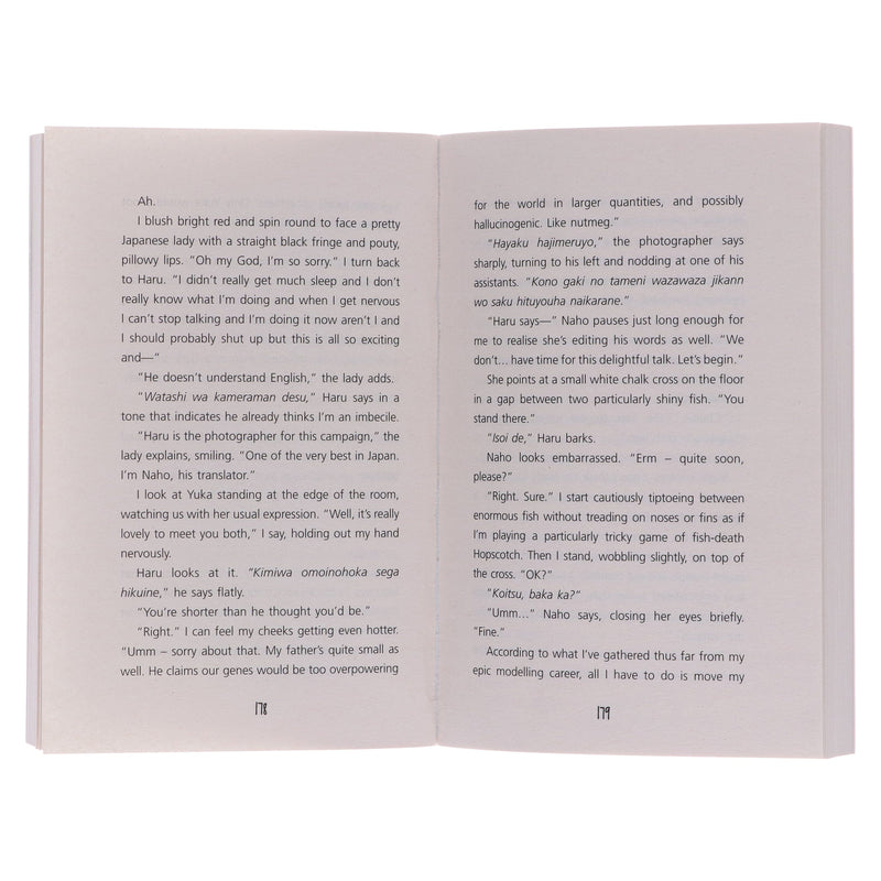 Geek Girl By Holly Smale 6 Books Collection Set - Ages 9-14 - Paperback 9-14 HarperCollins Publishers