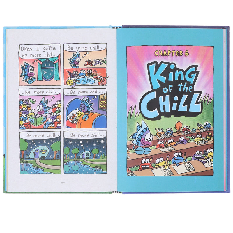 Cat Kid Comic Club by Dav Pilkey 5 Books Collection Set - Graphic Novels - Ages 7-12 - Hardback Graphic Novels Scholastic