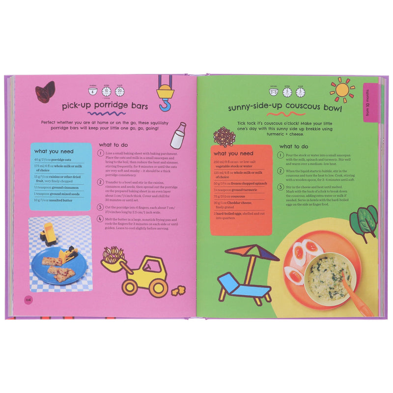 Ella's Kitchen Collection 4 Books Set - Non Fiction - Hardback Non-Fiction Octopus Publishing Group