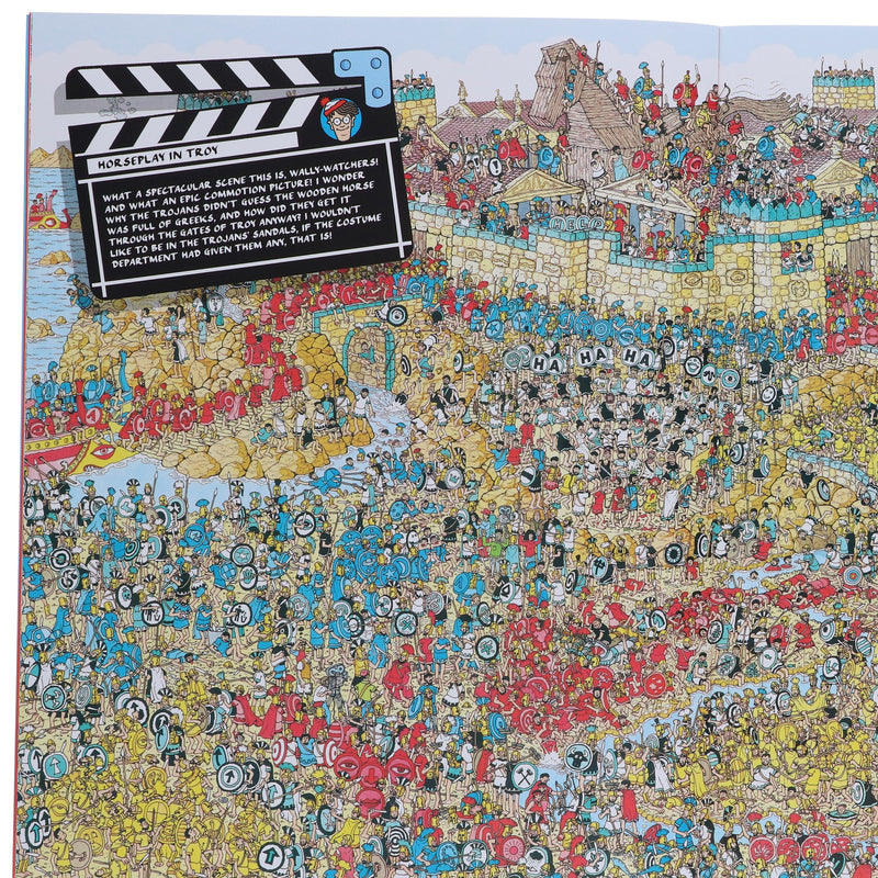 Where's Wally Amazing Adventures and Activities 8 Books Bag Collection By Martin Handford - Ages 5-7 - Paperback 5-7 Walker Books Ltd