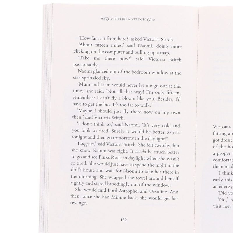 Victoria Stitch Series By Harriet Muncaster 3 Books Collection Set - Ages 9-12 - Paperback 9-14 Oxford University Press