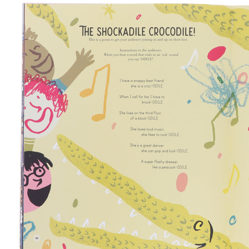 Poetry to Perform Series By Joseph Coelho: Illustrated 4 Picture Books Collection Set - Ages 5-10 - Paperback 5-7 Quarto Publishing PLC