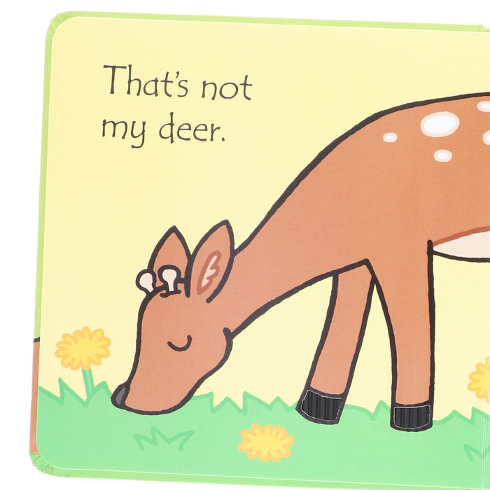 Usborne touchy feely books: That's not my... Series 3 & 4: Collection 10 Books Set - Ages 0-3 - Board Book 0-5 Usborne Publishing Ltd