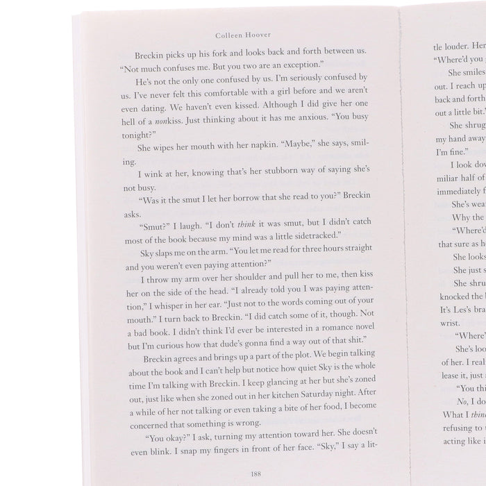 Colleen Hoover: Hopeless & Losing Hope 2 Books Collection Set - Fiction - Paperback Fiction Simon & Schuster