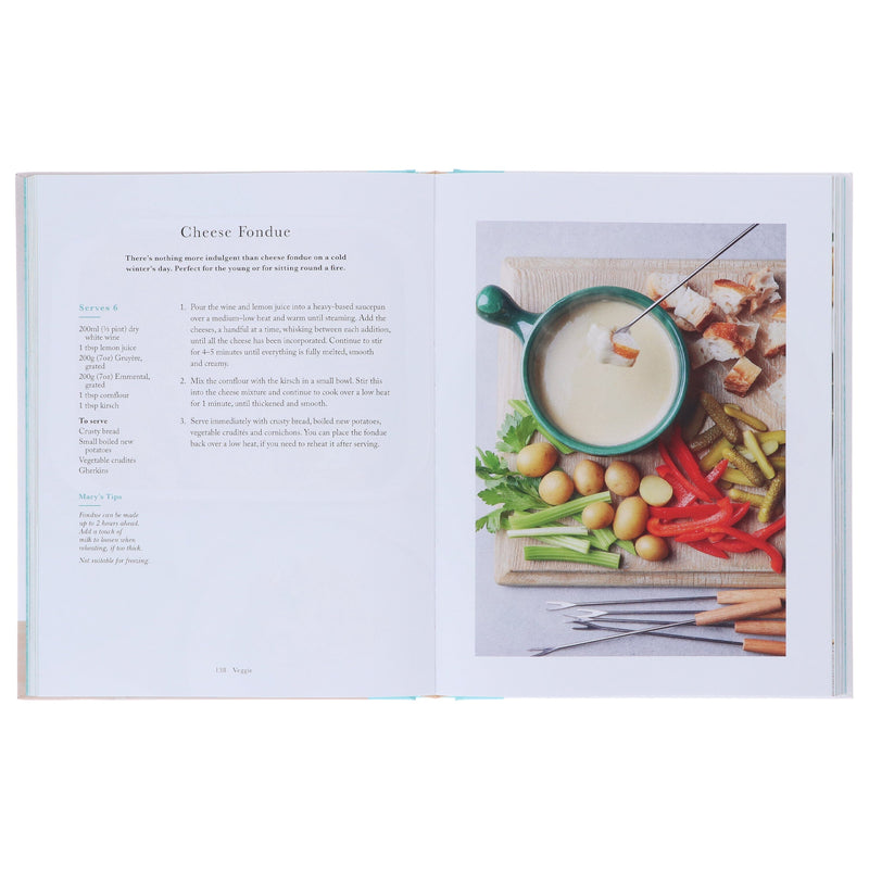 Mary’s Foolproof Dinners: 120 effortless recipes from my brand-new BBC series by Mary Berry - Non Fiction - Hardback Non-Fiction BBC Books