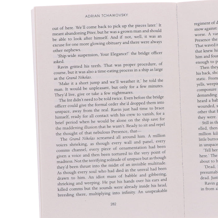 The Final Architecture Series by Adrian Tchaikovsky 3 Books Collection Set - Fiction - Paperback Fiction Macmillan