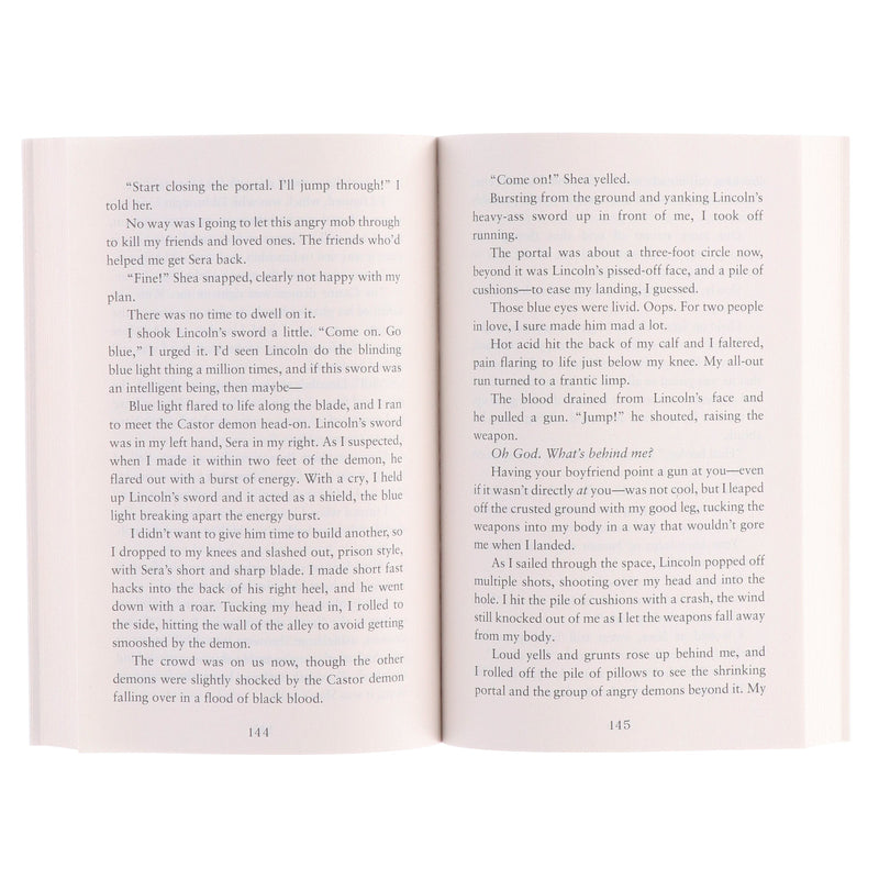 Fallen Academy Series by Leia Stone 4 Books Collection Set - Fiction - Paperback Fiction Sourcebooks