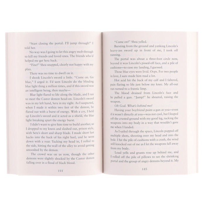 Fallen Academy Series by Leia Stone 4 Books Collection Set - Fiction - Paperback Fiction Sourcebooks