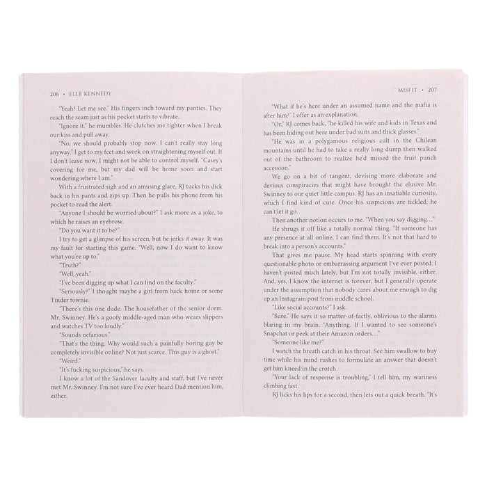 Prep Series by Elle Kennedy: 2 Books Collection Set - Fiction - Paperback Fiction Piatkus Books