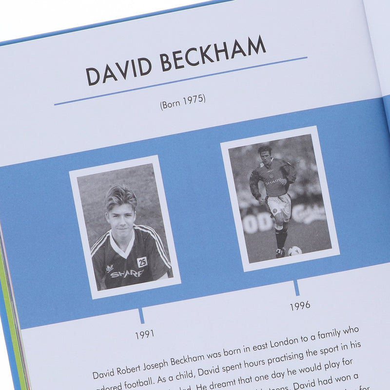 David Beckham (Little People, BIG DREAMS Series) by Maria Isabel Sanchez Vegara - Ages 6+ - Hardback 5-7 Frances Lincoln Publishers Ltd