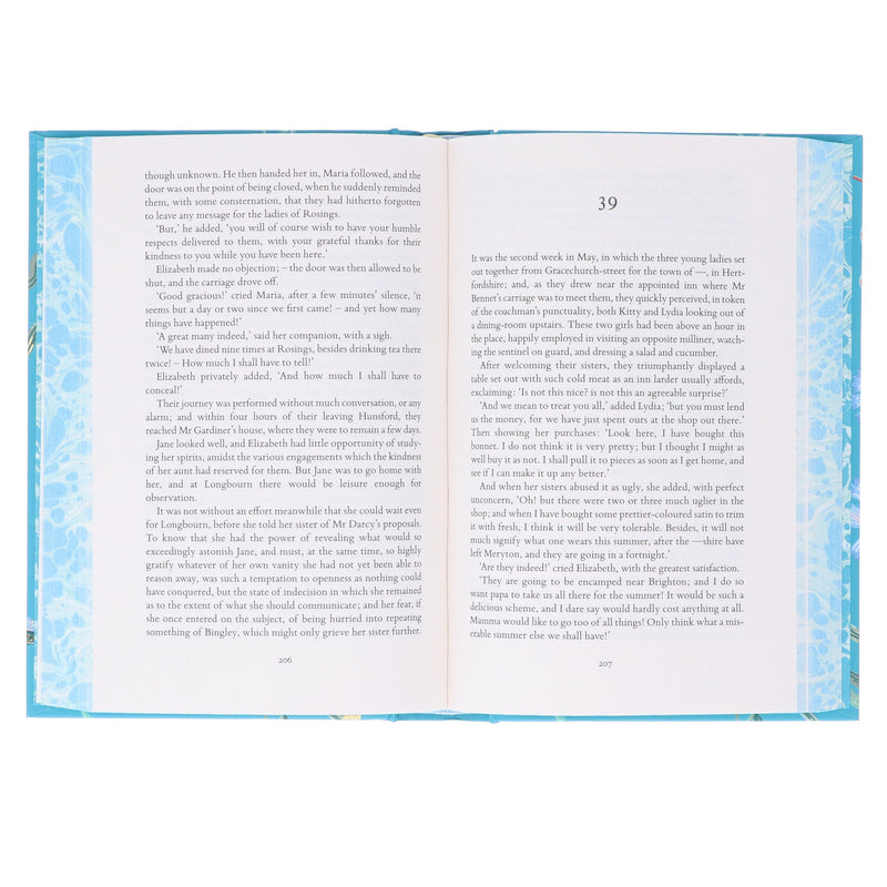 Pride and Prejudice by Jane Austen (Vintage Collector's Classics) - Fiction - Sprayed Edge Hardback Fiction Penguin Random House