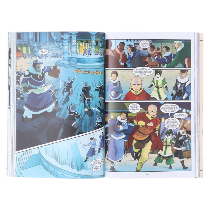 Avatar: The Last Airbender by Gene Luen Yang & Others 5 Books Collection Omnibus Boxed Set - Ages 8+ - Paperback Graphic Novels Dark Horse Comics