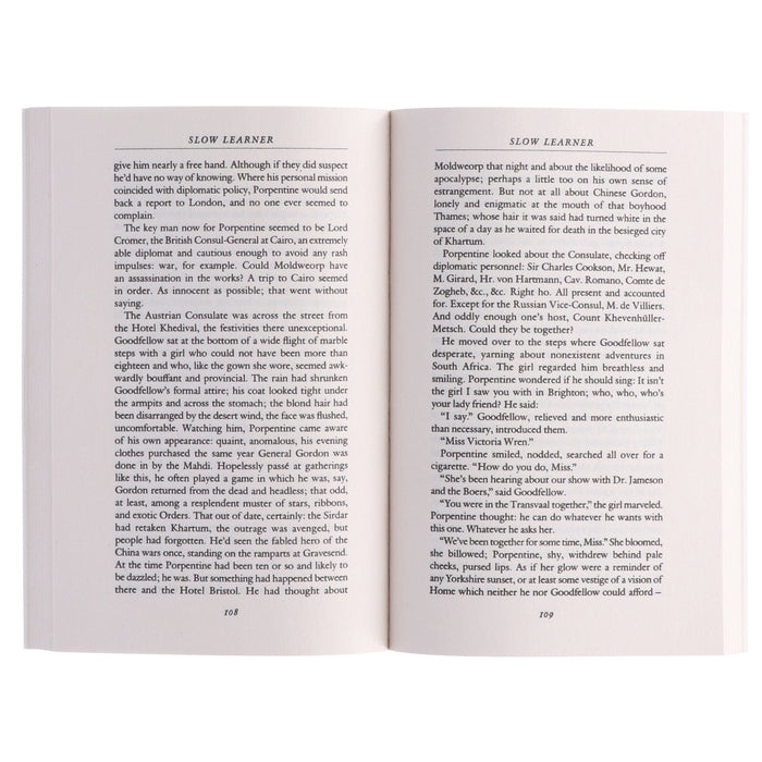 Thomas Pynchon Collection (Slow Learner, Inherent Vice & Bleeding Edge) 3 Books Set - Fiction - Paperback Fiction Penguin Random House