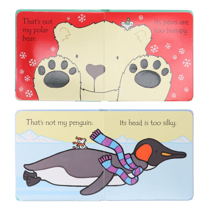 That's not my... Christmas by Fiona Watt & Rachel Wells 5 Books Collection Set - Ages 0-5 - Board Book 0-5 Usborne Publishing Ltd