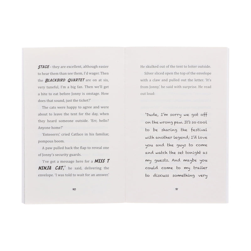 The Toto the Ninja Cat Series 5 Books Collection Set By Dermot O’Leary - Ages 6-10 - Paperback 7-9 Hodder & Stoughton