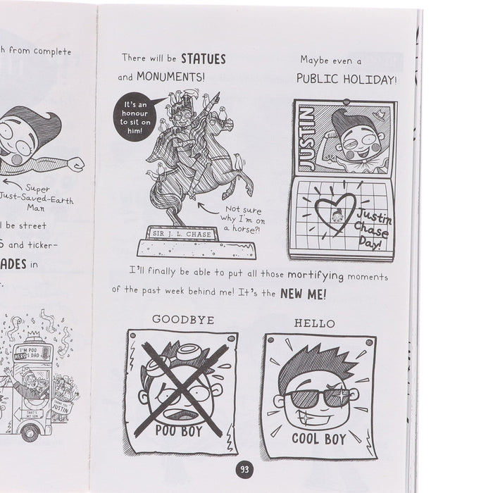 Worst Week Ever! Series By Eva Amores And Matt Cosgrove 7 Books Collection Set - Ages 8+ - Paperback 9-14 Simon & Schuster