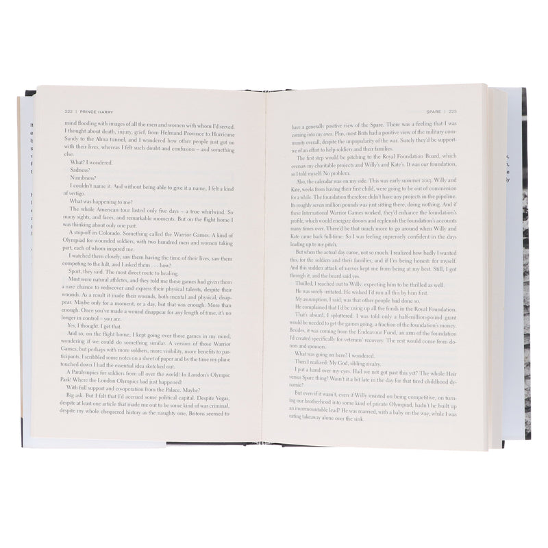 Spare by Prince Harry, The Duke of Sussex - Non-Fiction - Hardback
