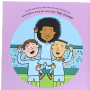 Football is for Everyone: A heart-warming story about bravery and inclusivity by Rico Hinson-King & Nick Sharratt - Ages 3-5 - Paperback 3-5 Bloomsbury Publishing