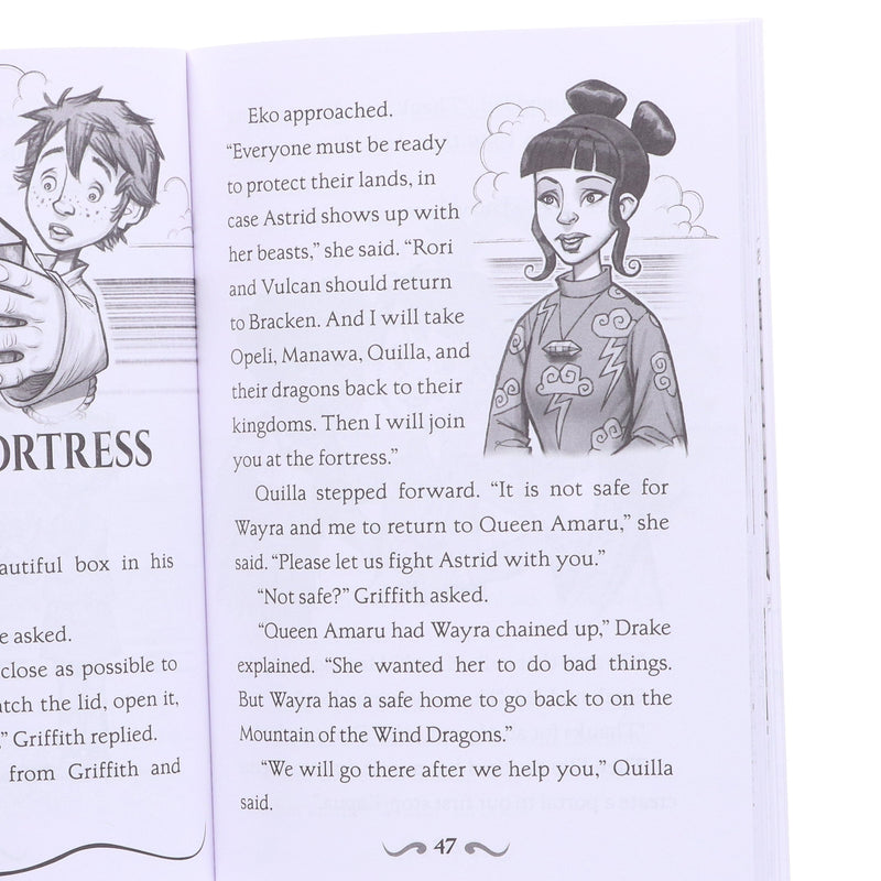 Dragon Masters Series (Book 11-20) By Tracey West 10 illustrated Books Collection Set - Ages 6-9 - Paperback 7-9 Scholastic