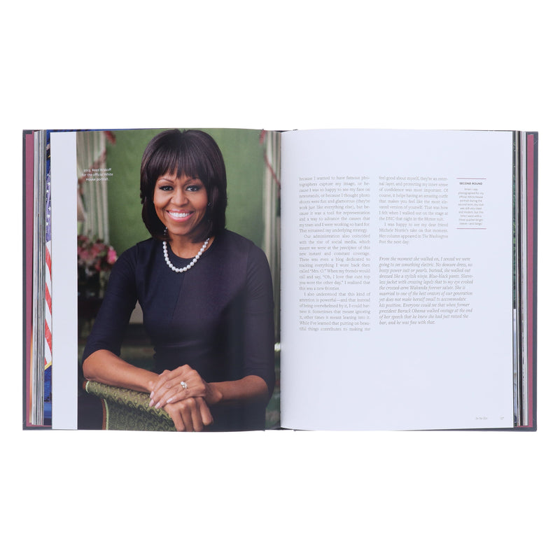 The Look by Michelle Obama - Non Fiction - Hardback Non-Fiction Hachette