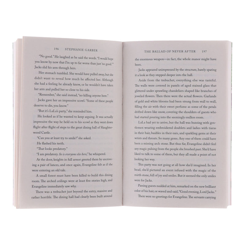 Once Upon a Broken Heart Series (Book 1-3) By Stephanie Garber 3 Books Collection Set - Ages 14+ - Paperback Fiction Hachette