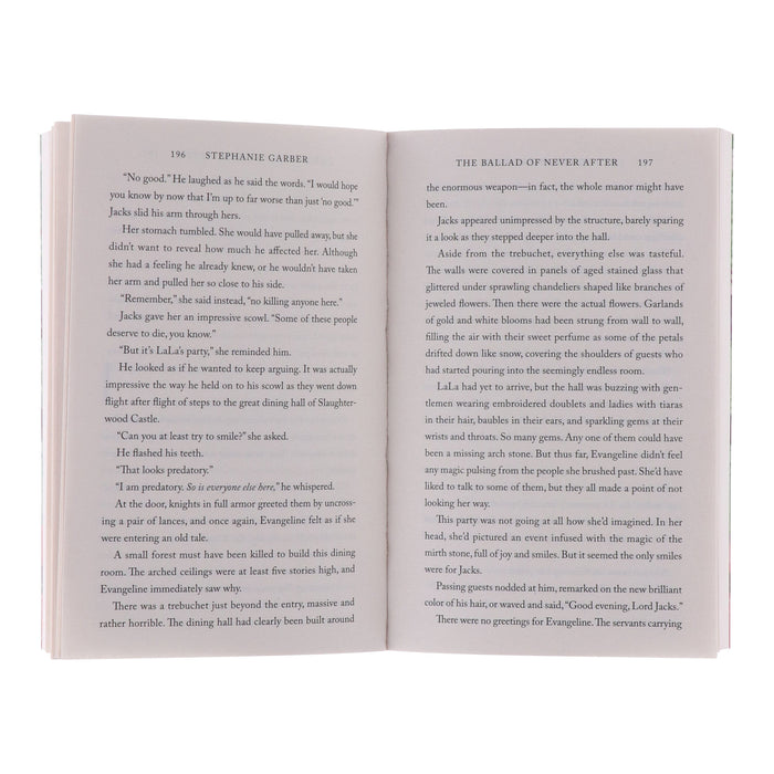 Once Upon a Broken Heart Series (Book 1-3) By Stephanie Garber 3 Books Collection Set - Ages 14+ - Paperback Fiction Hachette