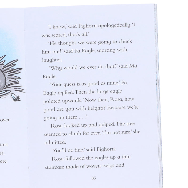 Big Sky Mountain Series by Alex Milway 4 Books Collection Set - Ages 5-8 - Paperback 5-7 Bonnier Books Ltd