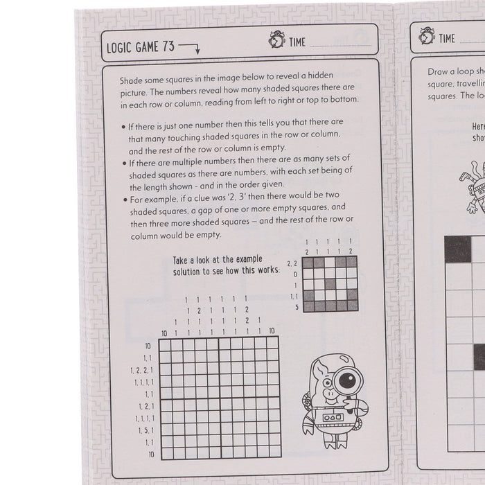 Clever Kids Brain Games By Gareth Moore & Chris Dickason 6 Books Collection Set - Ages 6-12 - Paperback 7-9 Buster Books