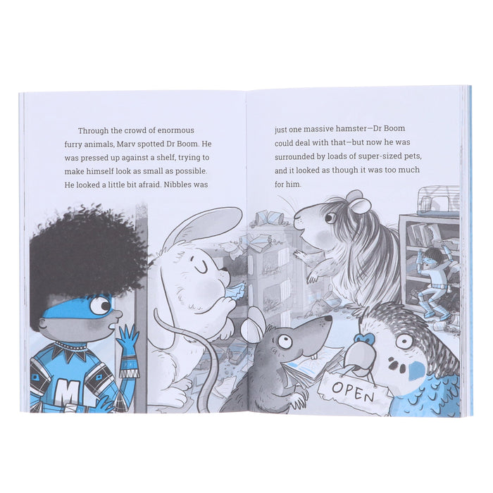 Marv Collection by Alex Falase-Koya Illustrated 6 Books Set - Ages 5+ - Paperback 5-7 Oxford University Press