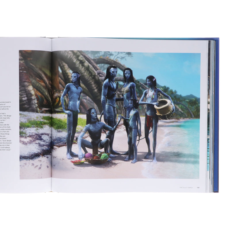 The Art of Avatar: The Way of Water by Tara Bennett - Non Fiction - Hardback Non-Fiction DK