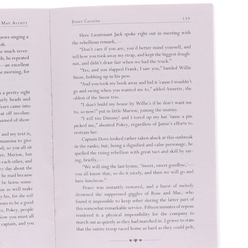 Louisa May Alcott Family Favorites Collection 6 Books Box Set - Ages 8-12 - Paperback 9-14 Simon & Schuster