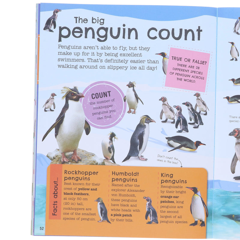 The Fact-Packed Activity Book: Animals by DK - Ages 5+ - Paperback 5-7 DK