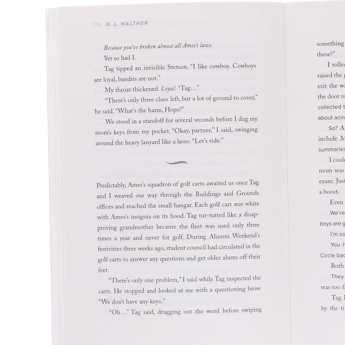 K. L. Walther Collection 3 Books Set - Fiction - Paperback Fiction Sourcebooks