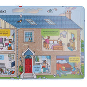 Usborne Lift-The-Flap Look Inside How Things Work by Rob Lloyd Jones - Ages 5+ - Board Book 5-7 Usborne Publishing Ltd