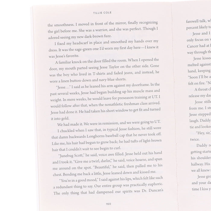 Tillie Cole Collection (A Thousand Boy Kisses, A Thousand Broken Pieces, A Wish For Us & Write Me For You) 4 Books Set - Fiction - Paperback Fiction Penguin Random House
