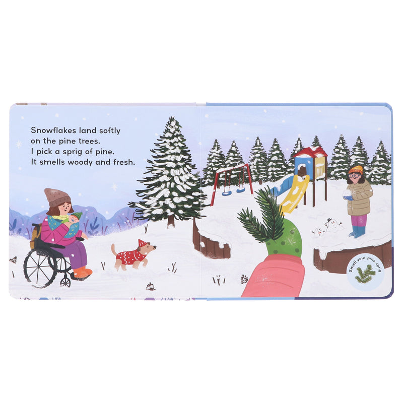 Stories for Your Senses Series by Emma Steel Illustrated 4 Books Collection Set - Ages 3-5 - Board Book (Includes Free Audiobook & Soundscape!) 3-5 Every Cherry Publishing