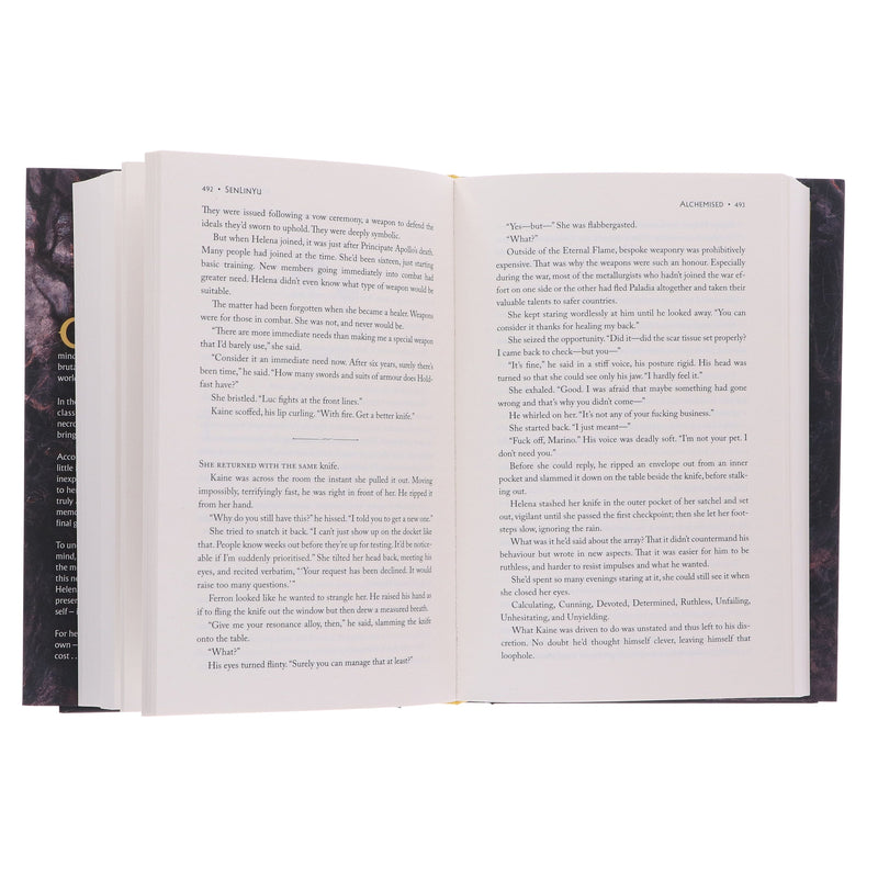 Alchemised by SenLinYu Collector’s Edition - Fiction - Deluxe Hardback Fiction Penguin Random House