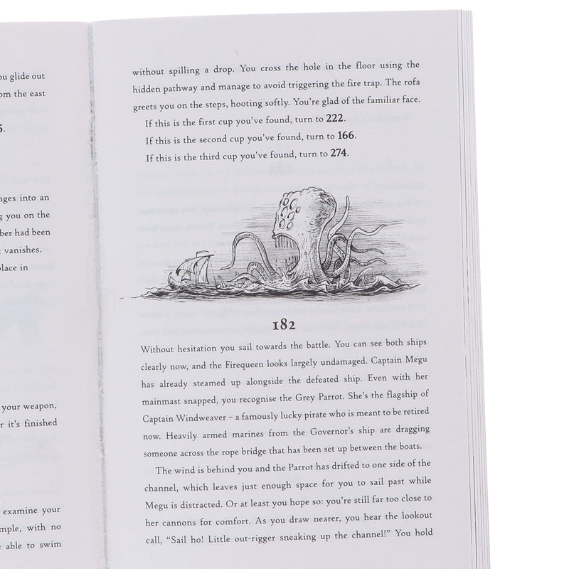 Adventure Gamebooks Series Illustrated 6 Books Collection Set - Ages 9+ - Paperback 9-14 Usborne Publishing Ltd