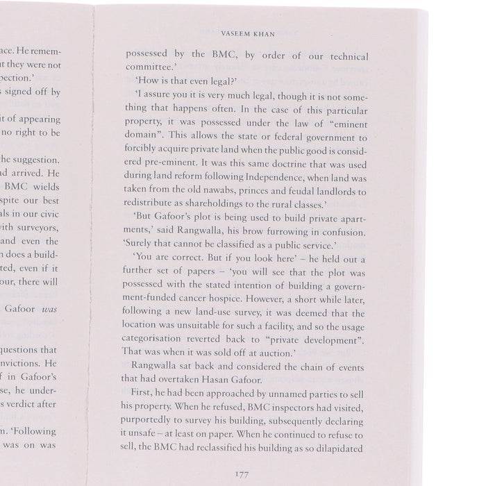 Baby Ganesh Agency Investigation Series by Vaseem Khan 5 Books Collection Set - Fiction - Paperback Fiction Hachette