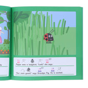 Peppa Pig: Bug Hotel: A Symbolised Picture Book (Peppa Pig Symbolised Stories) - Ages 3-5 - Paperback (Includes Free Signing Video & Audiobook) 3-5 Every Cherry Publishing