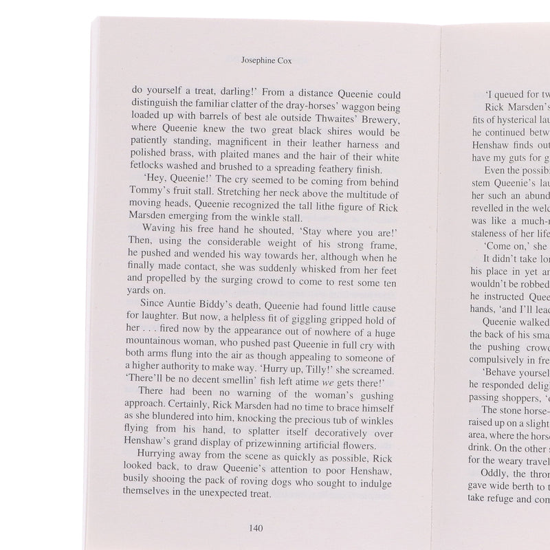 Emma Grady & Queenie Sagas By Josephine Cox: 5 Books Collection Set - Fiction - Paperback Fiction Hachette