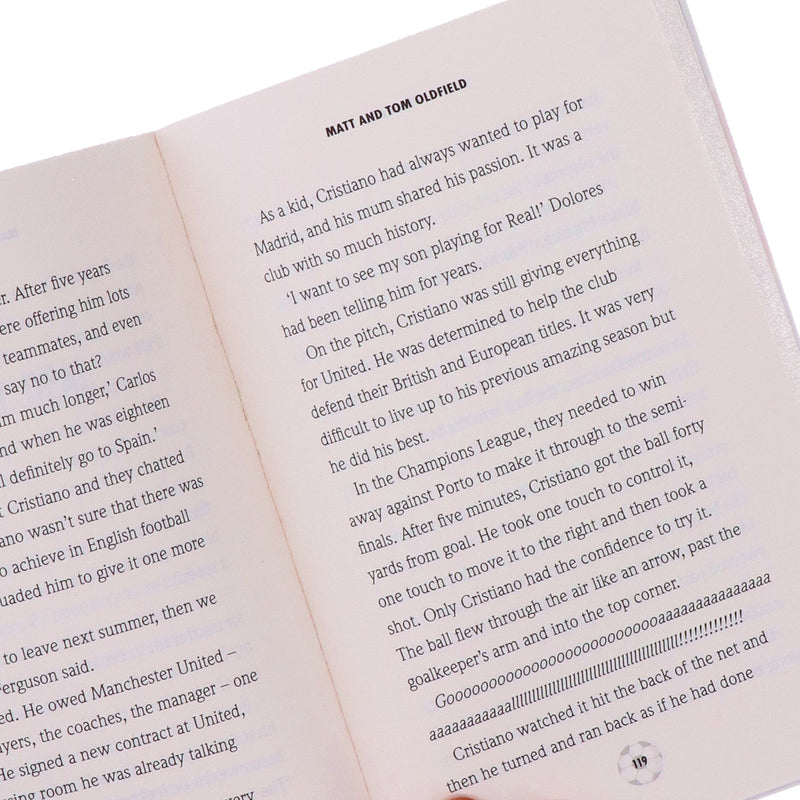 Ultimate Football Heroes Series 1 Collection 10 Books Set By Matt Oldfield, Tom Oldfield - Ages 7+ - Paperback 7-9 Dino Books