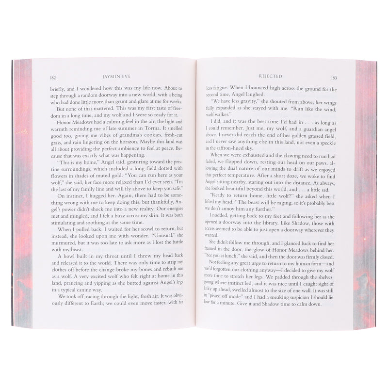 Shadow Beast Shifters by Jaymin Eve 3 Books Collection Set - Fiction - Sprayed Edges Paperback