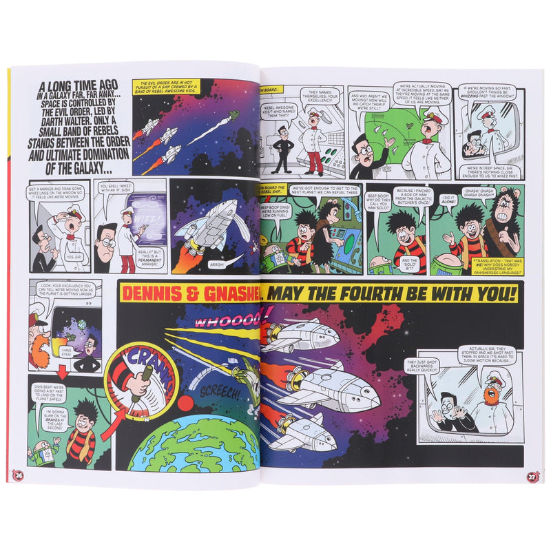 The Beano & Dandy Presents 4 Comic Books Collection Set - Ages 5+ - Paperback Graphic Novels D.C.Thomson & Co Ltd